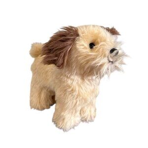 American Girl Doll Pet Puppy Dog Wheaton Terrier Benji Poseable Pup Plush 2019